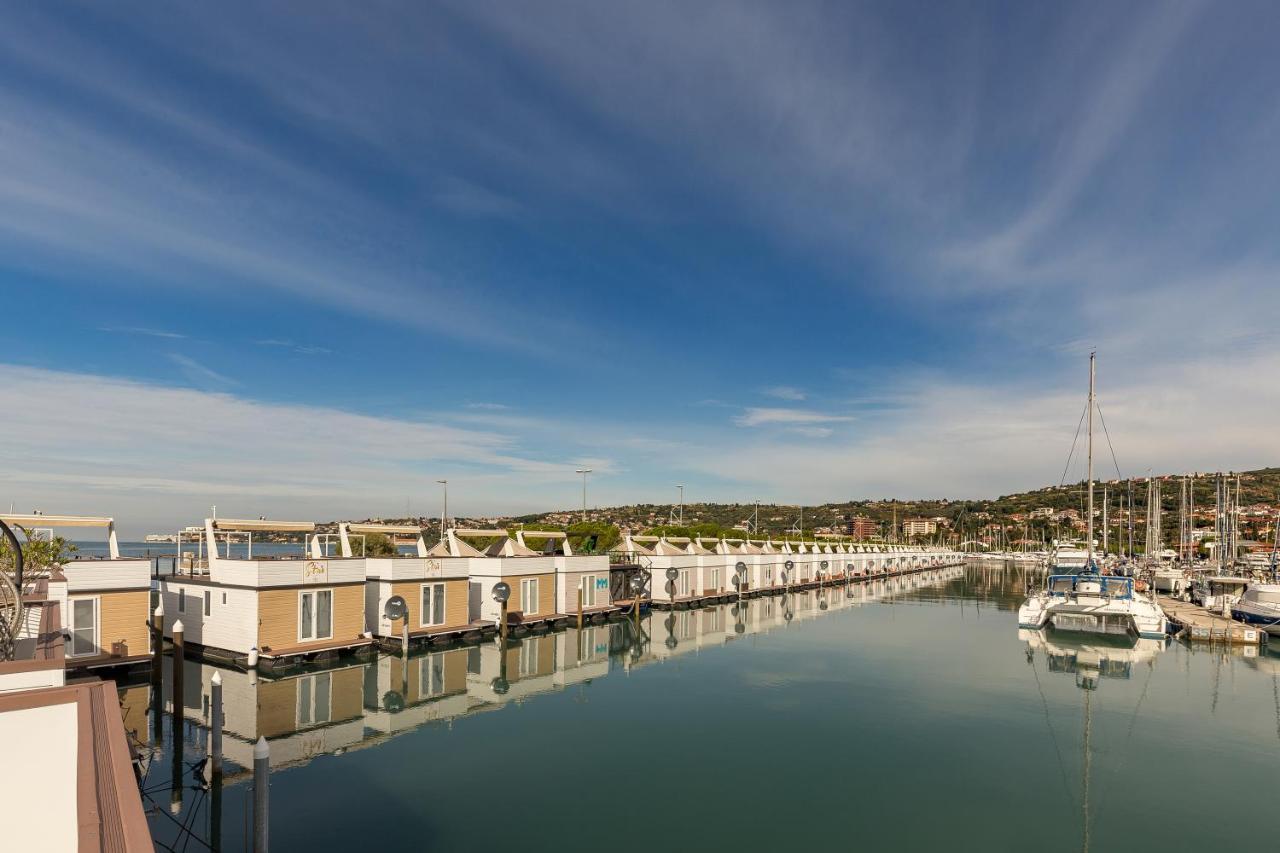 Apartament Floating Sea House Gong Portorož Zewnętrze zdjęcie
