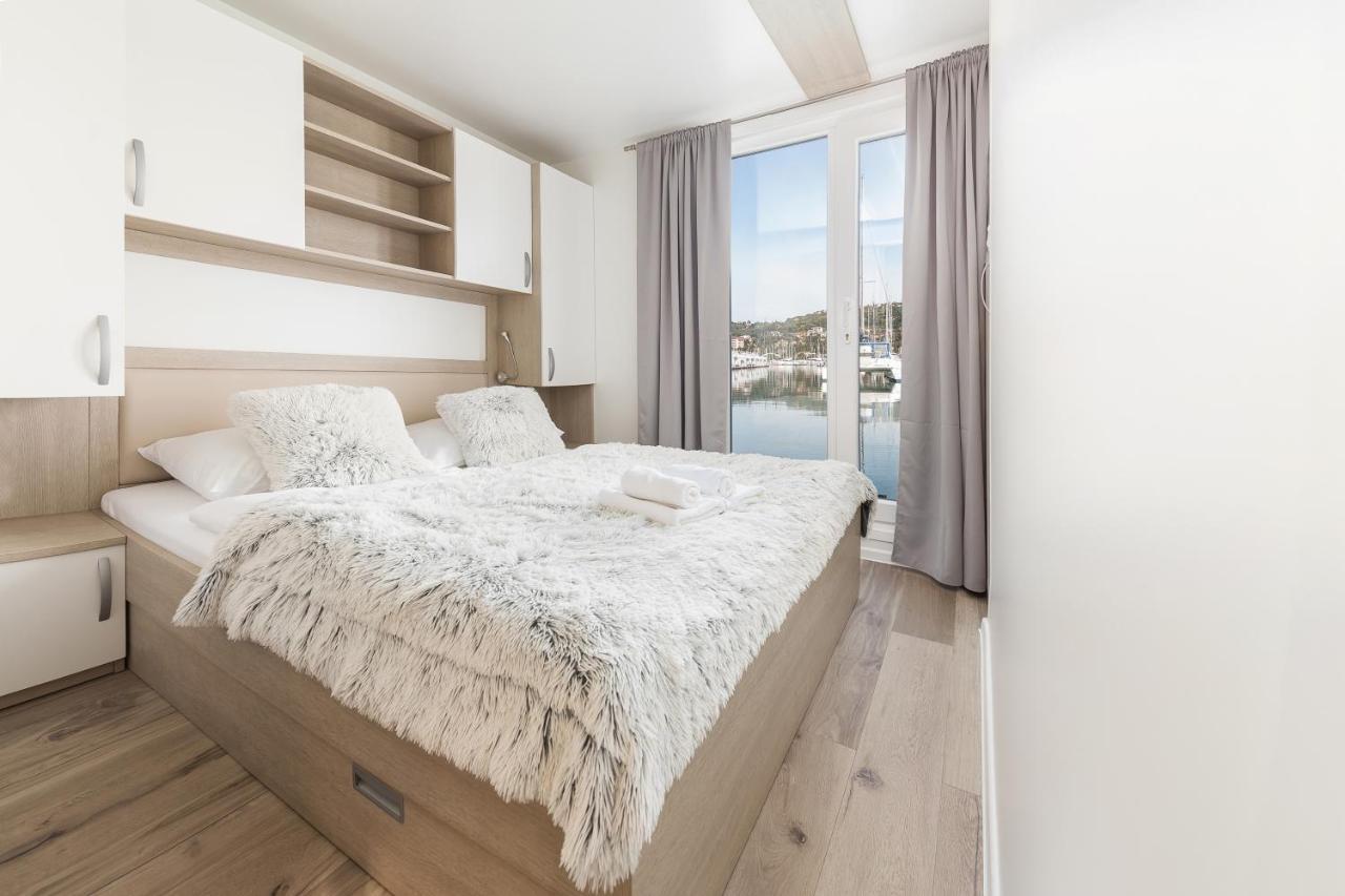 Apartament Floating Sea House Gong Portorož Zewnętrze zdjęcie